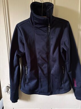Aerion Women’s Navy Utility Softshell Jacket for Women